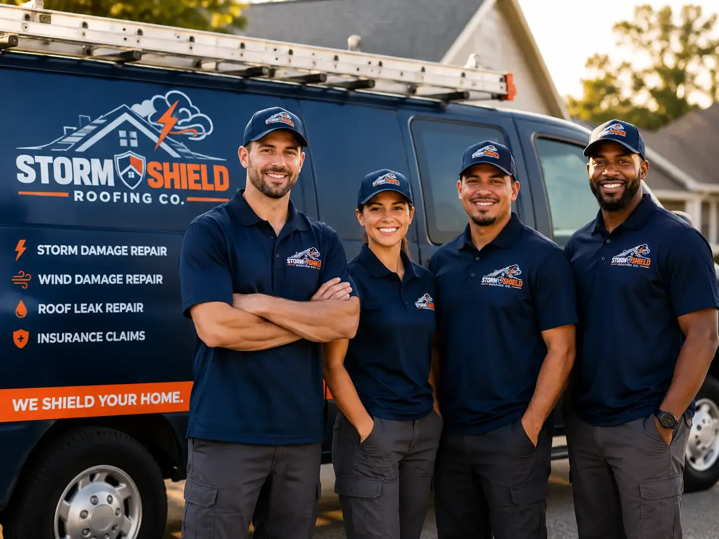 Storm Damage Roof Repair company in Caldwell, WV
