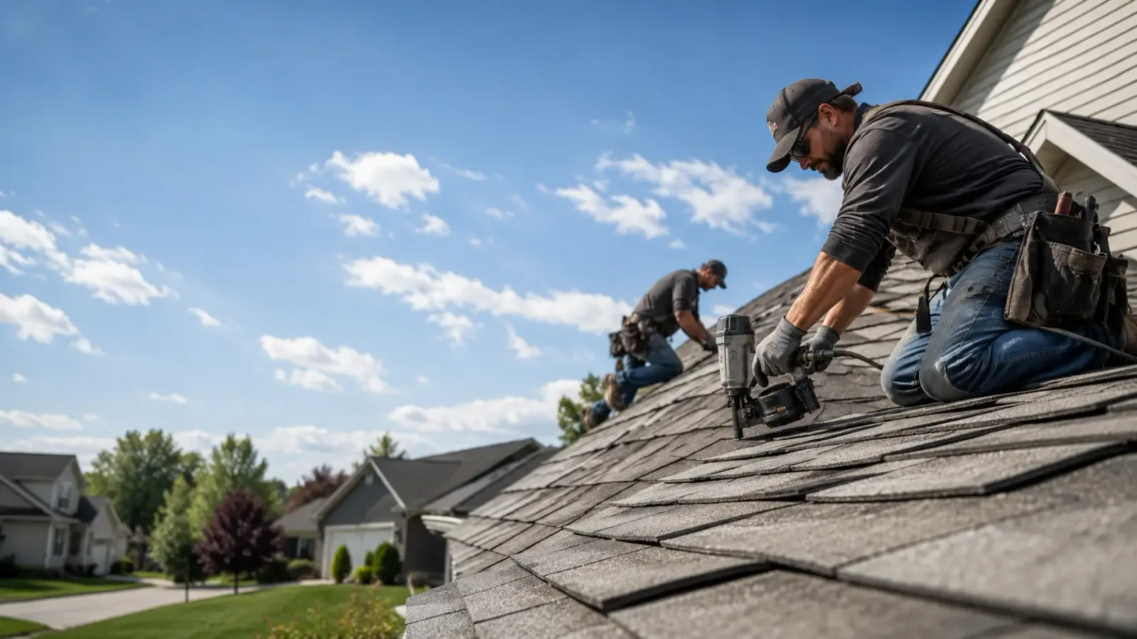 Storm Damage Roof Repair in Caldwell, WV near me